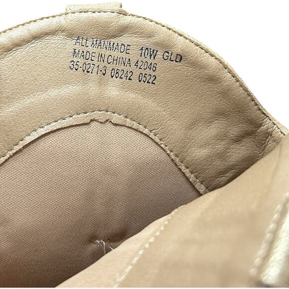 Comfortview Womens Wide Width Wide Calf Irma Embroidered Cowboy Boot Size 10W - Picture 4 of 6